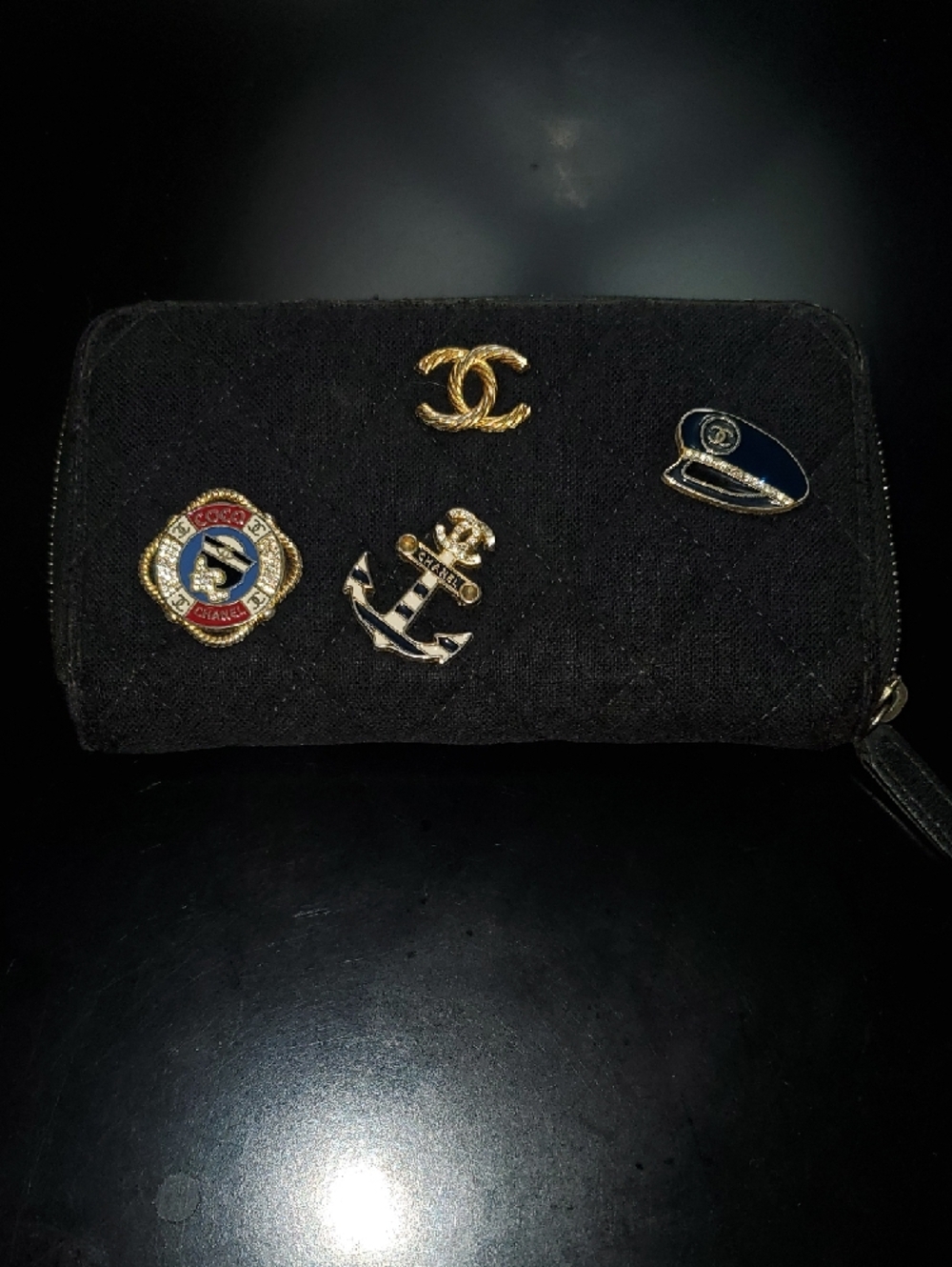 Chanel Wallet 100% Authentic Prestine Condition - Picture 5 of 14
